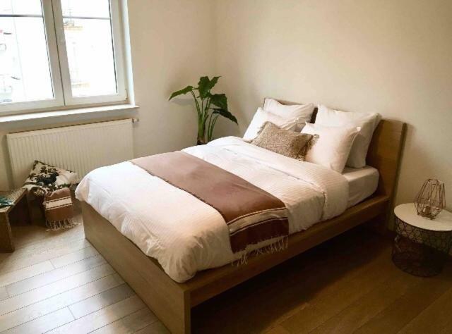 דירות לוקסמבורג Modern 100M2 Flat 2Mn Walking From Train Station In City Center, Free Parking -2A מראה חיצוני תמונה