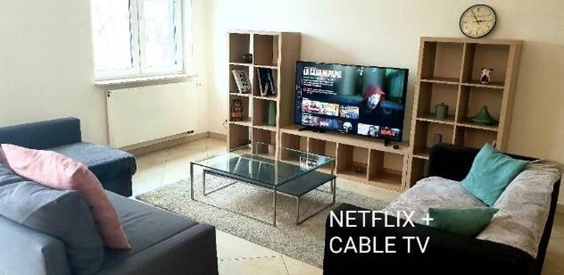 דירות לוקסמבורג Modern 100M2 Flat 2Mn Walking From Train Station In City Center, Free Parking -2A מראה חיצוני תמונה
