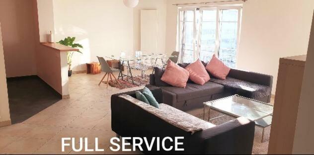 דירות לוקסמבורג Modern 100M2 Flat 2Mn Walking From Train Station In City Center, Free Parking -2A מראה חיצוני תמונה